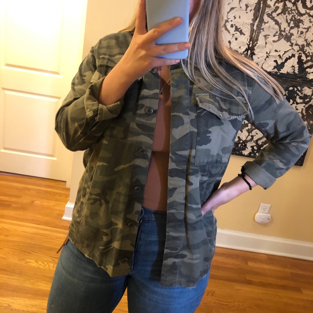 Camo Jacket